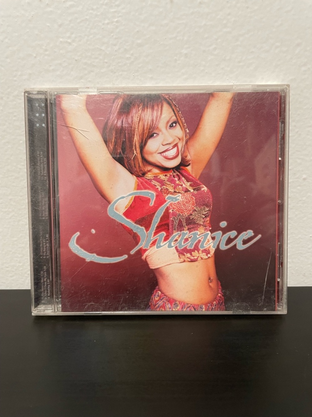 Shanice CD Album R&B Soul Vintage 90’s LaFace Records Self Titled 1999